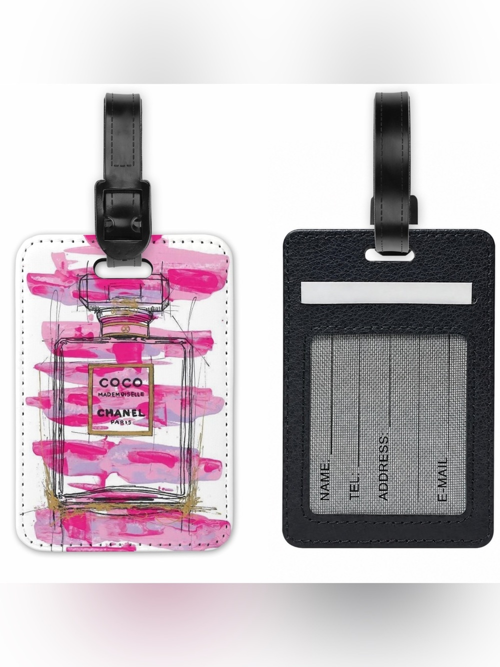 HANDMADE FASHION Luggage ID Tag